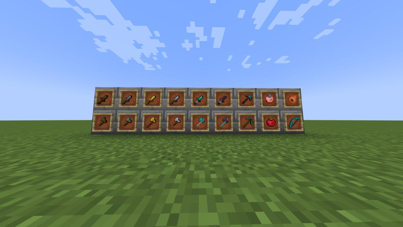 Minecraft Items Detail
