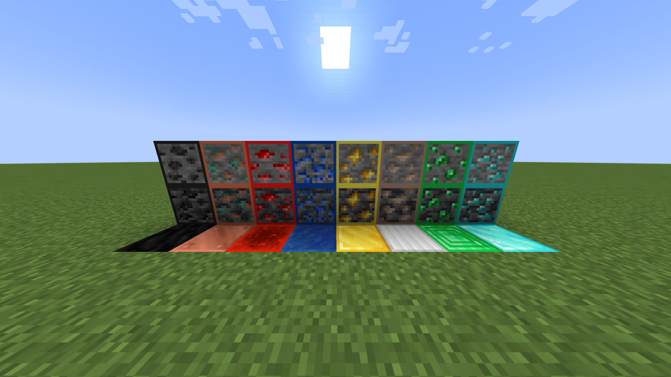 Minecraft Resource Pack Main Image